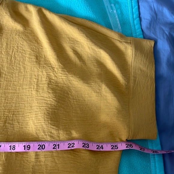 Jodifl Gold Blouse Top Size X-Large - Picture 5 of 7